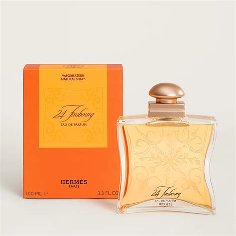 hermes 24 faubourg notes